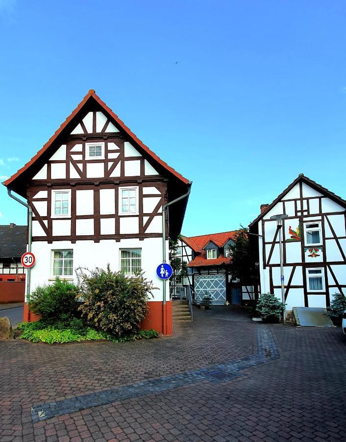 Zur Krone - Ferienhaus 2 Widdershausen Ngoại thất bức ảnh