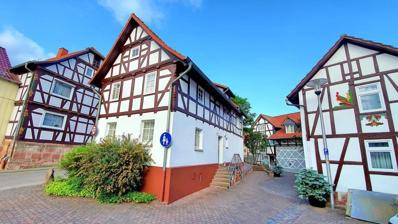 Zur Krone - Ferienhaus 2 Widdershausen Ngoại thất bức ảnh