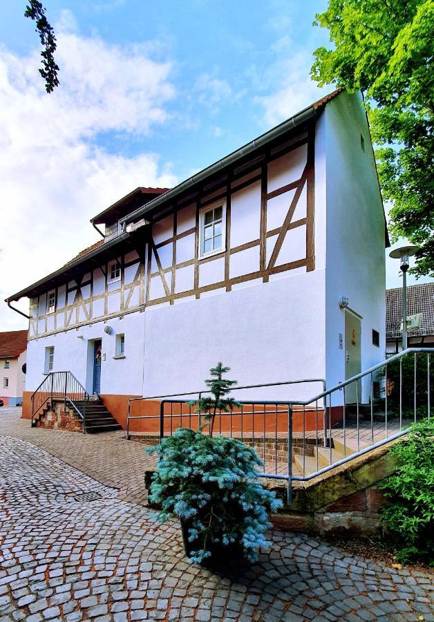 Zur Krone - Ferienhaus 2 Widdershausen Ngoại thất bức ảnh