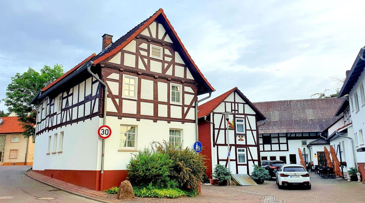 Zur Krone - Ferienhaus 2 Widdershausen Ngoại thất bức ảnh