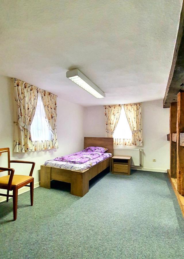 Zur Krone - Ferienhaus 2 Widdershausen Ngoại thất bức ảnh